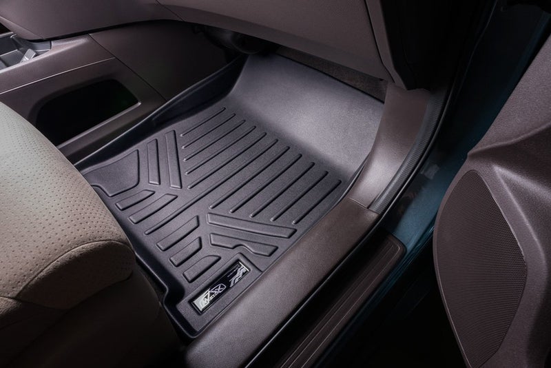 SMARTLINER Custom Fit Floor Mats 2 Row Liner Set for 2012-2016 Honda CR-V - Image 3